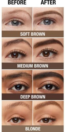 Maybelline Tattoo Brow 36H Wenkbrauwpotlood - 05 Medium Brown 26 Maybelline Tattoo Brow 36H Wenkbrauwpotlood - 05 Medium Brown -Poeder - Foundation Winkel 590x1200 2