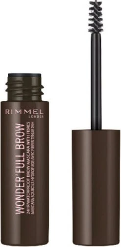 Rimmel London Wonder'full 24 Hour Brow Mascara - Wenkbrauwgel - 003 Dark Brown 12 Rimmel London Wonder'full 24 Hour Brow Mascara - Wenkbrauwgel - 003 Dark Brown -Poeder - Foundation Winkel 591x1200 1
