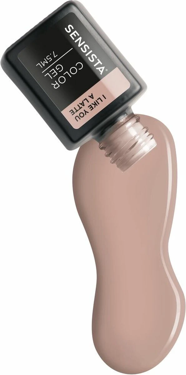 Sensista Gel Color Starter Set I Like You A Latte - Nude 4 Sensista Gel Color Starter Set I Like You A Latte - Nude - Afbeelding 2