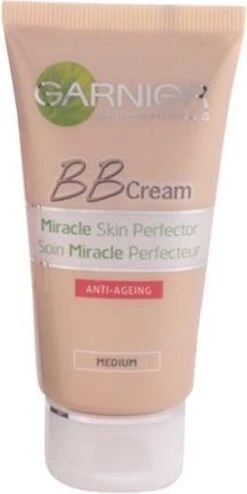 Garnier - SKIN NATURALS BB CREAM Anti-ageing Medium 50 Ml -Poeder - Foundation Winkel 600x1200 2