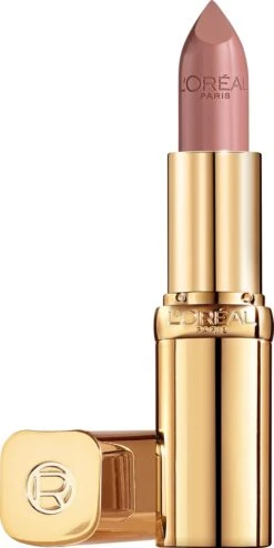 L’Oréal Paris Make-Up Designer Color Riche Satin Lipstick - 231 Sepia Silk - Nude - Verzorgende Lippenstift Met Arganolie Voor Een Comfortabel Gevoel - 4,54 Gr 22 L’Oréal Paris Make-Up Designer Color Riche Satin Lipstick - 231 Sepia Silk - Nude - Verzorgende Lippenstift Met Arganolie Voor Een Comfortabel Gevoel - 4,54 Gr -Poeder - Foundation Winkel 600x1200 3