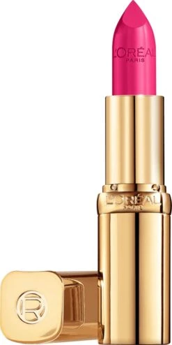 L’Oréal Paris Lippenstift Color Riche Satin - 111 Oui Roze -Poeder - Foundation Winkel 600x1200 7