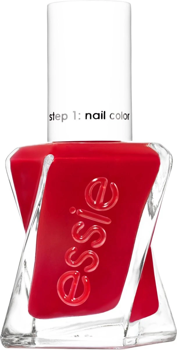 Essie Gel Couture - 510 Lady In Red - Rood - Langhoudende Nagellak - 13,5 Ml 3 Essie Gel Couture - 510 Lady In Red - Rood - Langhoudende Nagellak - 13,5 Ml