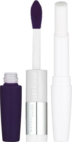 Maybelline Superstay 24h Lippenstift - 800 Purple 24 Maybelline Superstay 24h Lippenstift - 800 Purple -Poeder - Foundation Winkel 611x1200