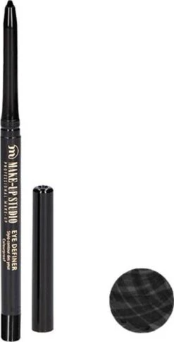 Make-up Studio Eye Definer Eyeliner - Black 13 Make-up Studio Eye Definer Eyeliner - Black -Poeder - Foundation Winkel 612x1200 2
