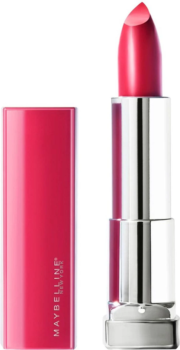 Maybelline Color Sensational Made For All Lippenstift - 379 Fuchsia For Me - Roze - Glanzend 13 Maybelline Color Sensational Made For All Lippenstift - 379 Fuchsia For Me - Roze - Glanzend - Afbeelding 11