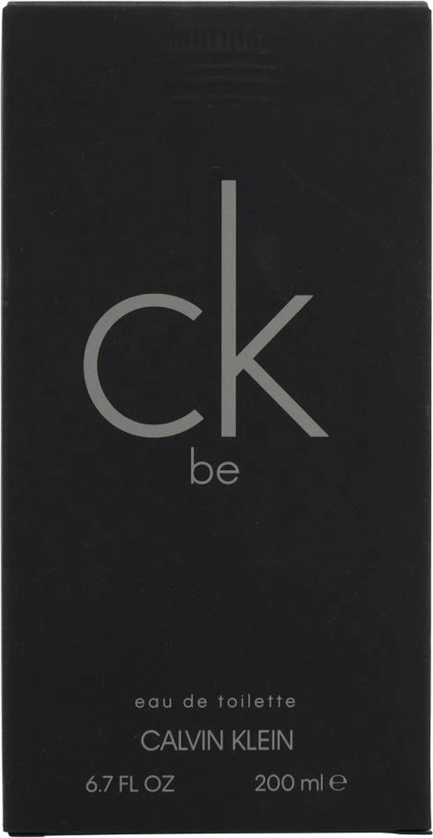 Calvin Klein Be 200 Ml - Eau De Toilette - Unisex 7 Calvin Klein Be 200 Ml - Eau De Toilette - Unisex - Afbeelding 5