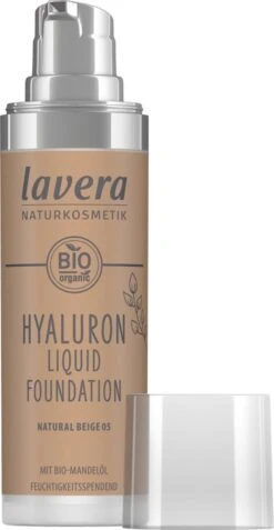 Lavera Hyaluron Liquid Foundation Natural Beige 05 - 30 Ml 7 Lavera Hyaluron Liquid Foundation Natural Beige 05 - 30 Ml -Poeder - Foundation Winkel 622x1200 3