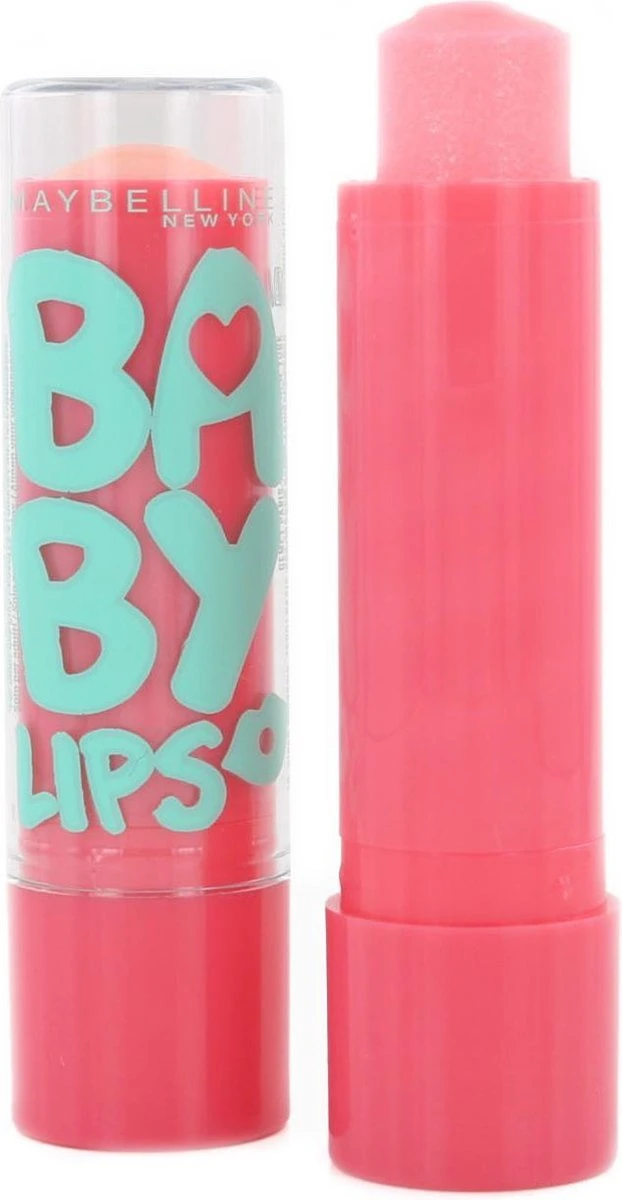Maybelline Baby Lips Lipbalm - 14 Candy Kiss (1 Stuk) 3 Maybelline Baby Lips Lipbalm - 14 Candy Kiss (1 Stuk)