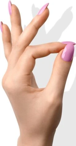 Roze Gellak Van TOPCODE Cosmetics - Blush Pink - #MCPU40 - 15 Ml - Gel Nagellak Nagellak Roze Gellac -Poeder - Foundation Winkel 623x1200