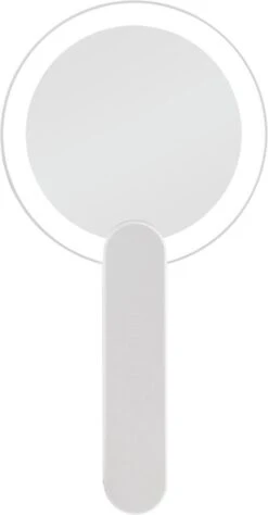 Merkloos Make Up Spiegel Met Led Verlichting - Verzorging Spiegel - Luxe Handspiegel - Zakspiegel - Sterke Handvat -Wit 13 Merkloos Make Up Spiegel Met Led Verlichting - Verzorging Spiegel - Luxe Handspiegel - Zakspiegel - Sterke Handvat -Wit -Poeder - Foundation Winkel 625x1200