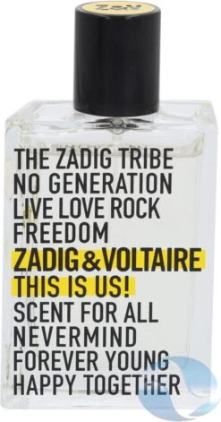 Zadig & Voltaire This Is Us! 50 Ml - Eau De Toilette - Unisex 23 Zadig & Voltaire This Is Us! 50 Ml - Eau De Toilette - Unisex -Poeder - Foundation Winkel 629x1200 3