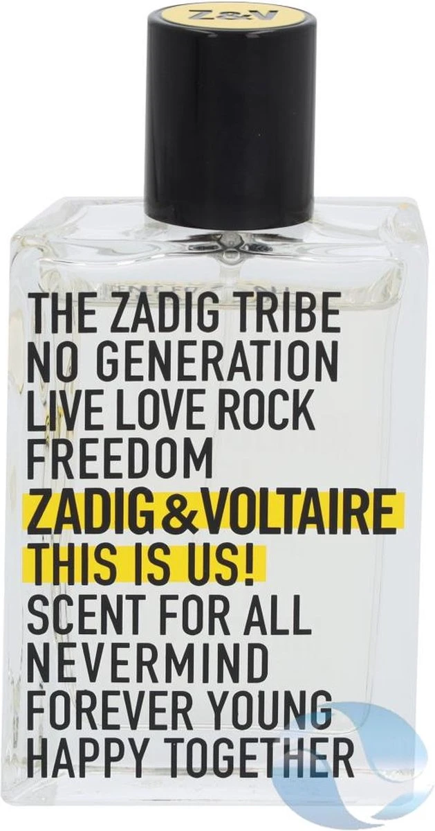 Zadig & Voltaire This Is Us! 50 Ml - Eau De Toilette - Unisex 12 Zadig & Voltaire This Is Us! 50 Ml - Eau De Toilette - Unisex - Afbeelding 11