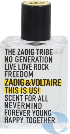 Zadig & Voltaire This Is Us! 30 Ml - Eau De Toilette - Unisex 25 Zadig & Voltaire This Is Us! 30 Ml - Eau De Toilette - Unisex -Poeder - Foundation Winkel 630x1200 3