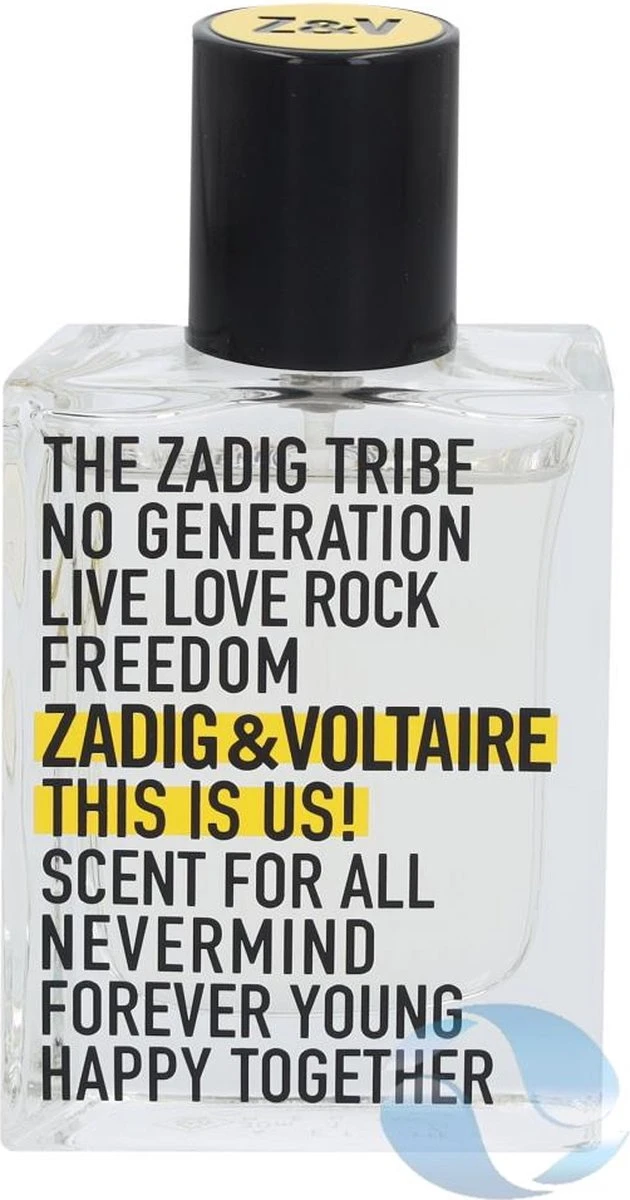 Zadig & Voltaire This Is Us! 30 Ml - Eau De Toilette - Unisex 14 Zadig & Voltaire This Is Us! 30 Ml - Eau De Toilette - Unisex - Afbeelding 12