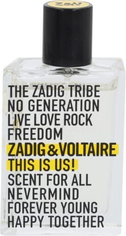 Zadig & Voltaire This Is Us! 50 Ml - Eau De Toilette - Unisex 17 Zadig & Voltaire This Is Us! 50 Ml - Eau De Toilette - Unisex -Poeder - Foundation Winkel 640x1200 4