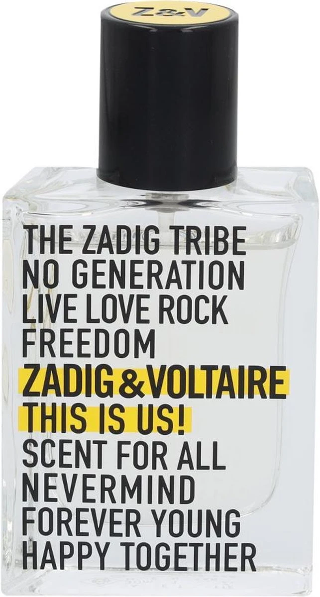 Zadig & Voltaire This Is Us! 30 Ml - Eau De Toilette - Unisex 9 Zadig & Voltaire This Is Us! 30 Ml - Eau De Toilette - Unisex - Afbeelding 7