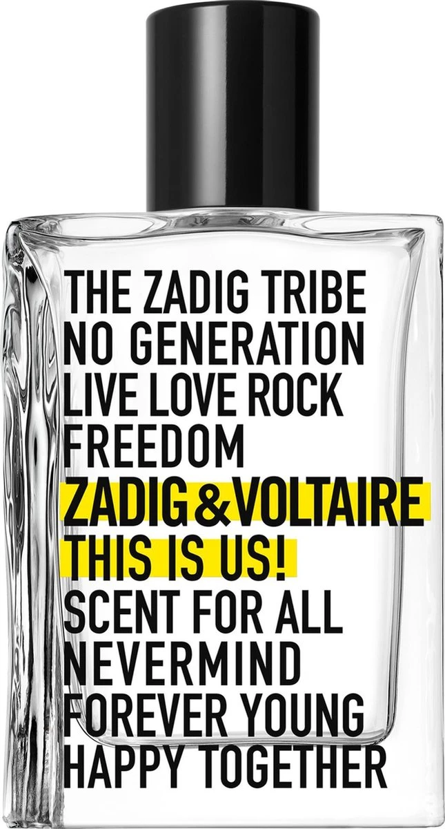 Zadig & Voltaire This Is Us! 30 Ml - Eau De Toilette - Unisex 3 Zadig & Voltaire This Is Us! 30 Ml - Eau De Toilette - Unisex