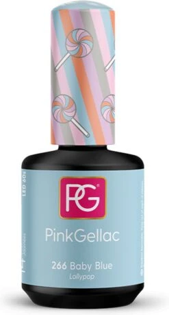 Pink Gellac - Baby Blue - Gellak - Vegan - Blauw - Glanzend - 15ml 14 Pink Gellac - Baby Blue - Gellak - Vegan - Blauw - Glanzend - 15ml -Poeder - Foundation Winkel 646x1200 1