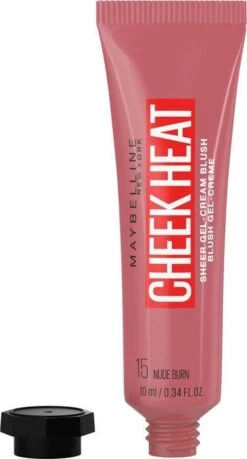 Maybelline Cheek Heat Blush 15 Nude Burn 15 G Crème -Poeder - Foundation Winkel 646x1200
