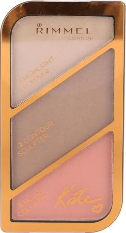 Rimmel London Kate Sculpting Palette Gezichtspoeder - Coral Glow -Poeder - Foundation Winkel 650x1200 1