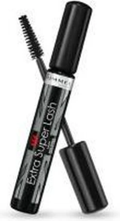 Rimmel London Extra Super Lash Mascara - 001 Black -Poeder - Foundation Winkel 653x1200 4
