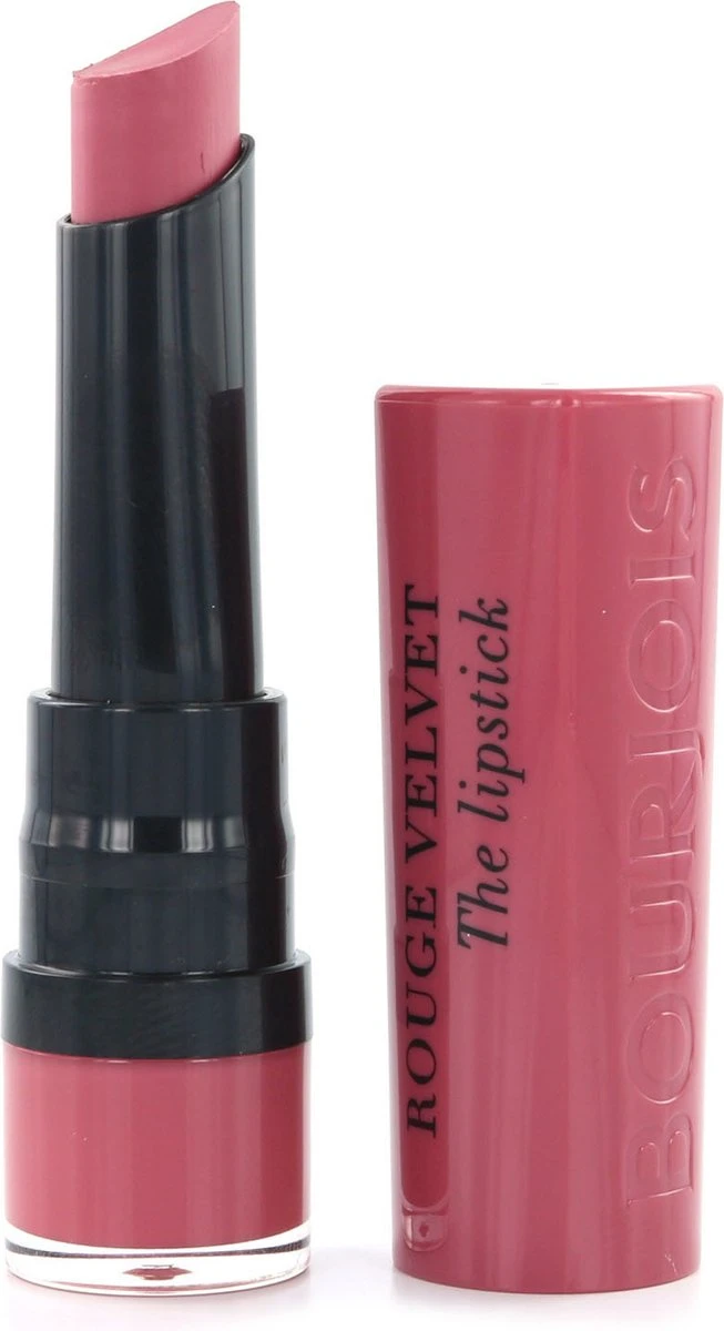 Bourjois Rouge Velvet Lippenstift - 003 Hyppink Chic 4 Bourjois Rouge Velvet Lippenstift - 003 Hyppink Chic - Afbeelding 2