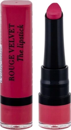 Bourjois Rouge Velvet Lippenstift - 003 Hyppink Chic 30 Bourjois Rouge Velvet Lippenstift - 003 Hyppink Chic -Poeder - Foundation Winkel 655x1200 1