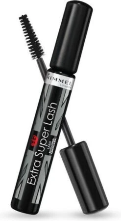 Rimmel London Extra Super Lash Mascara - 001 Black -Poeder - Foundation Winkel 659x1200