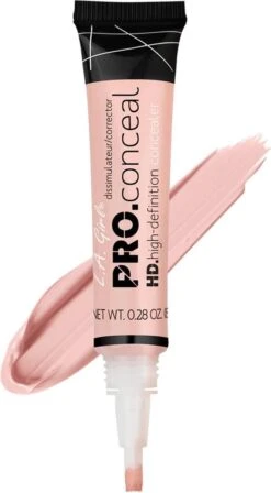 L.A. Girl - HD Pro Concealer - GC990 - Orange - Corrector - Oranje - Medium Tot Donkere Huid - Cruelty Free - 8 G 19 L.A. Girl - HD Pro Concealer - GC990 - Orange - Corrector - Oranje - Medium Tot Donkere Huid - Cruelty Free - 8 G -Poeder - Foundation Winkel 661x1200