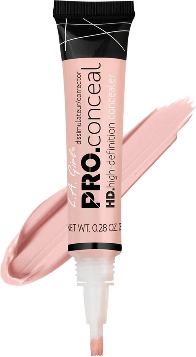 L.A. Girl - HD Pro Concealer - GC990 - Orange - Corrector - Oranje - Medium Tot Donkere Huid - Cruelty Free - 8 G 8 L.A. Girl - HD Pro Concealer - GC990 - Orange - Corrector - Oranje - Medium Tot Donkere Huid - Cruelty Free - 8 G - Afbeelding 6