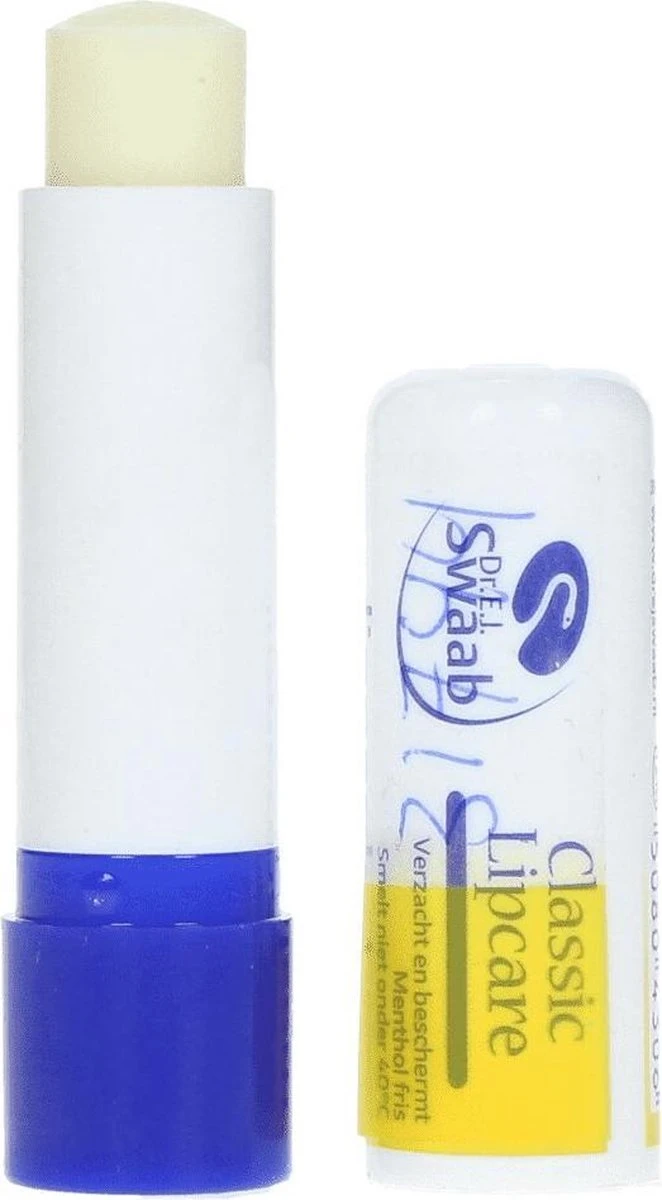 Dr. Swaab Lippenbalsem UVB Factor 10 4 Dr. Swaab Lippenbalsem UVB Factor 10 - Afbeelding 2