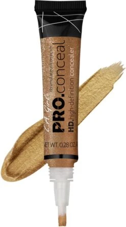 L.A. Girl - HD Pro Concealer - GC996 - Highlighter - Wit - Cruelty Free - 8 G -Poeder - Foundation Winkel 668x1200
