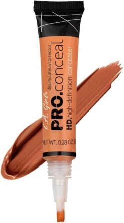 L.A. Girl - HD Pro Concealer - GC990 - Orange - Corrector - Oranje - Medium Tot Donkere Huid - Cruelty Free - 8 G 23 L.A. Girl - HD Pro Concealer - GC990 - Orange - Corrector - Oranje - Medium Tot Donkere Huid - Cruelty Free - 8 G -Poeder - Foundation Winkel 671x1200