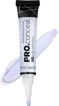 L.A. Girl - HD Pro Concealer - GC996 - Highlighter - Wit - Cruelty Free - 8 G -Poeder - Foundation Winkel 673x1200