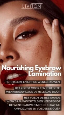 Liviton Eyebrow Lamination - Wenkbrauwgel - Brow Gel - Transparant - 50 Ml -Poeder - Foundation Winkel 675x1200 1