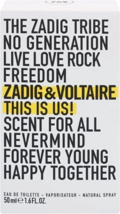 Zadig & Voltaire This Is Us! 50 Ml - Eau De Toilette - Unisex 15 Zadig & Voltaire This Is Us! 50 Ml - Eau De Toilette - Unisex -Poeder - Foundation Winkel 675x1200 2