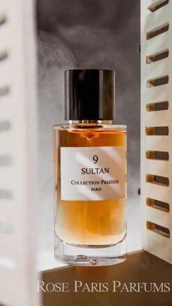 Collection Prestige Sultan - Nummer 09 - Eau De Parfum Unisex - 50 Ml -Poeder - Foundation Winkel 675x1200 3