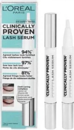 L'Oréal Paris Clinically Proven Wimperserum - 2 Ml -Poeder - Foundation Winkel 684x1200 1
