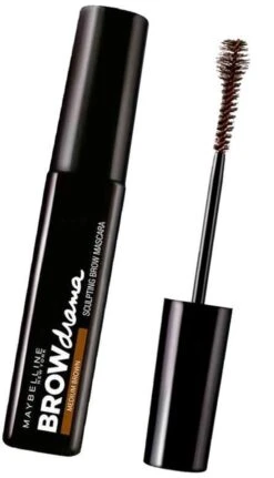 Maybelline Brow Drama Sculpting Wenkbrauw Mascara - Dark Brown -Poeder - Foundation Winkel 687x1200 3