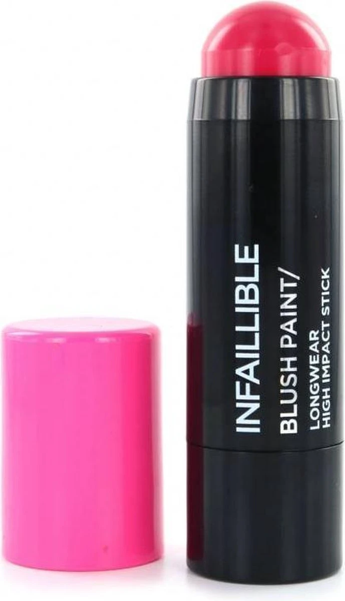 L'Oréal Infallible Blush Paint Blush Stick - Fuchsia Fame 3 L'Oréal Infallible Blush Paint Blush Stick - Fuchsia Fame