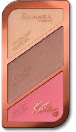 Rimmel London Kate Sculpting Palette Gezichtspoeder - Coral Glow -Poeder - Foundation Winkel 691x1200 1