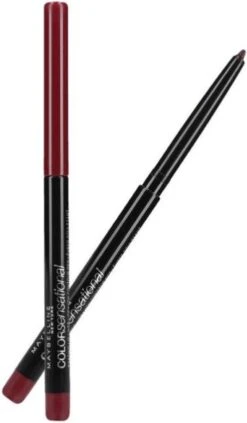 Maybelline - Color Sensational Shaping Lip Liner - 110 Rich Wine - Lipliner -Poeder - Foundation Winkel 701x1200 3