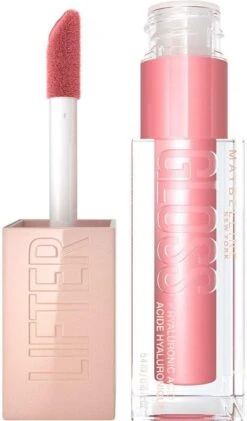 Maybelline Lifter Lipgloss - 004 Silk (met Hyaluronic Acid) 10 Maybelline Lifter Lipgloss - 004 Silk (met Hyaluronic Acid) -Poeder - Foundation Winkel 704x1200 1