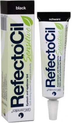 RefectoCil - Sensitive - Wimper & Wenkbrauw Verf - Zwart - 15 Ml -Poeder - Foundation Winkel 705x1200 1