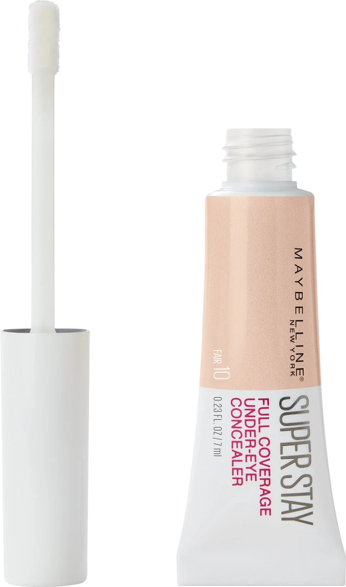 Maybelline SuperStay Under Eye Concealer - 10 Fair – Matte Finish 4 Maybelline SuperStay Under Eye Concealer - 10 Fair – Matte Finish - Afbeelding 2