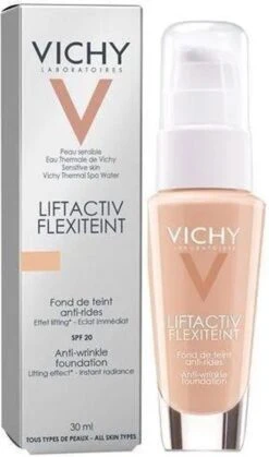 Vichy Liftactiv Flexiteint Foundation 45 - 30ML - Rijpere Huid -Poeder - Foundation Winkel 708x1200 1