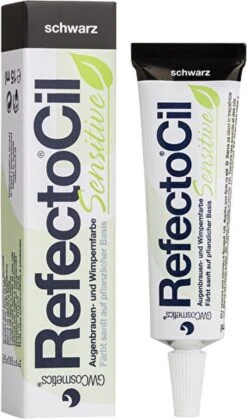RefectoCil - Sensitive - Wimper & Wenkbrauw Verf - Midden Bruin - 15 Ml -Poeder - Foundation Winkel 708x1200 6