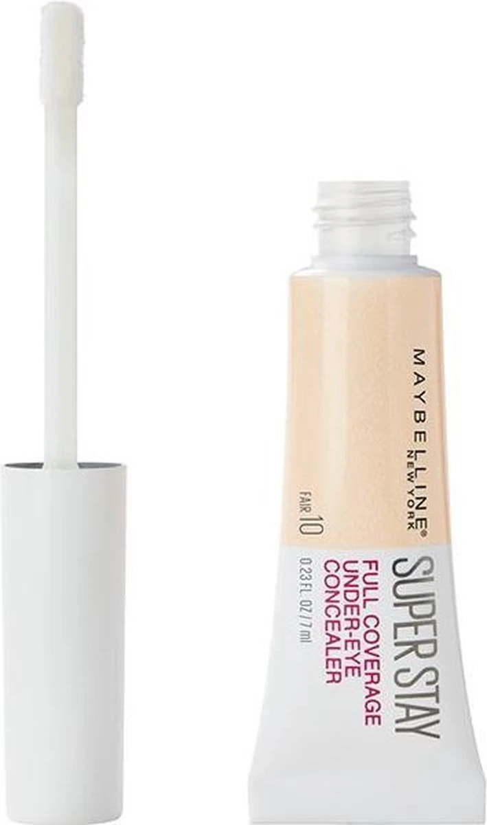 Maybelline SuperStay Under Eye Concealer - 10 Fair – Matte Finish 12 Maybelline SuperStay Under Eye Concealer - 10 Fair – Matte Finish - Afbeelding 10