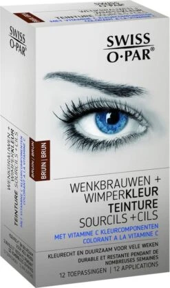 Swiss O Par - Wenkbrauw- En Wimperverf Bruin 1 Set 8 Swiss O Par - Wenkbrauw- En Wimperverf Bruin 1 Set -Poeder - Foundation Winkel 710x1200 1
